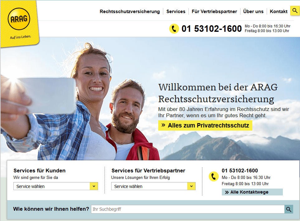 Arag Rechtsschutzversicherung 09/2020    versteckte Kosten?